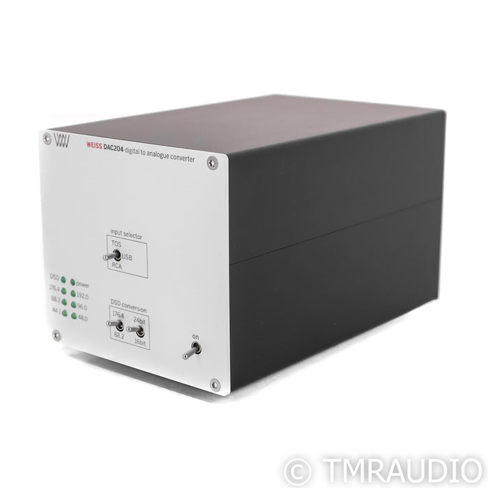 Weiss DAC204 DAC; D/A Converter (Open Box)