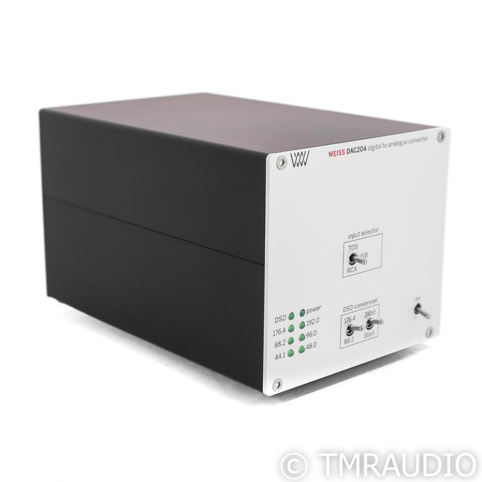 Weiss DAC204 DAC; D/A Converter (Open Box)