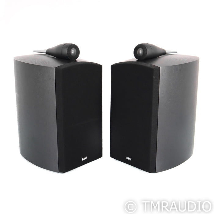B&W Nautilus 805 Bookshelf Speakers; Pair