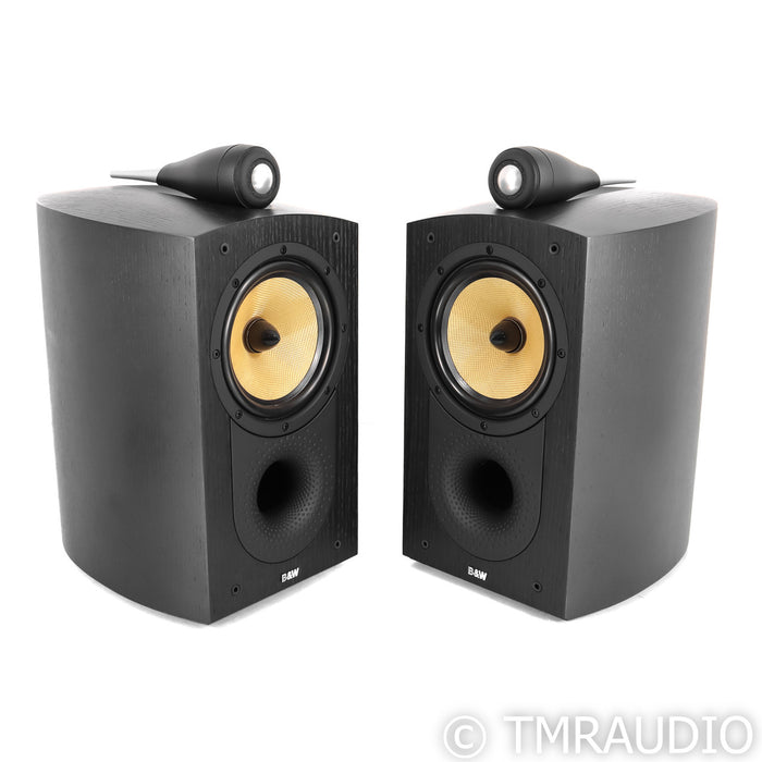 B&W Nautilus 805 Bookshelf Speakers; Pair