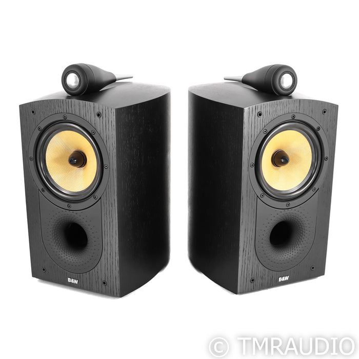 B&W Nautilus 805 Bookshelf Speakers; Pair