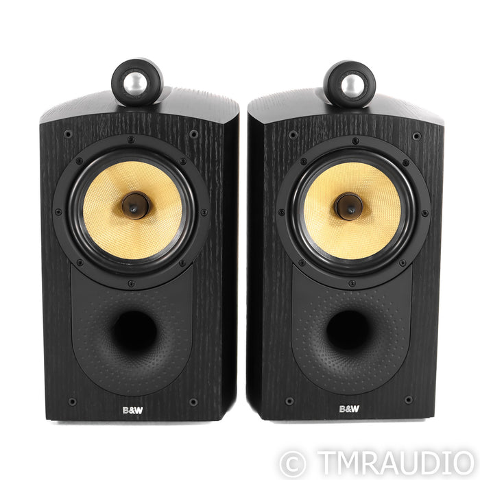 B&W Nautilus 805 Bookshelf Speakers; Pair