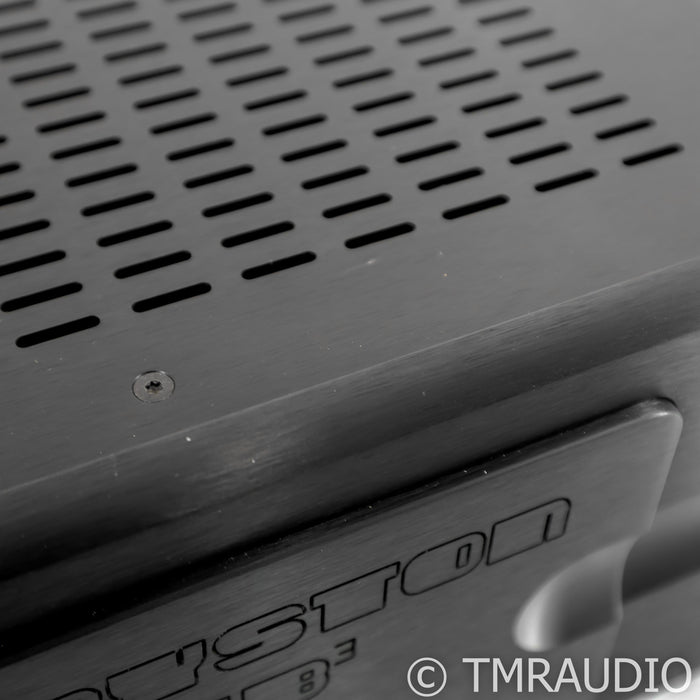 Bryston 4B3 Stereo Power Amplifier; Black