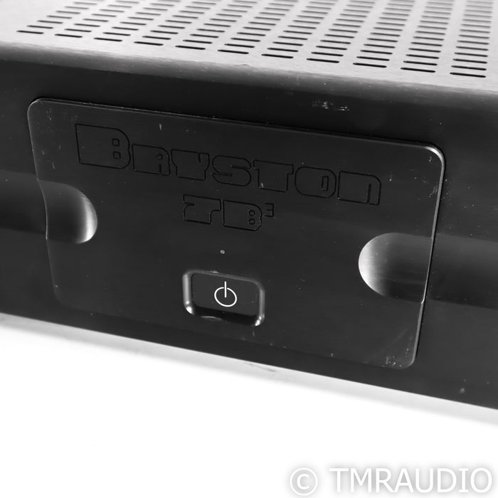 Bryston 7B Cubed Mono Power Amplifiers; 7B3; Pair; 17"