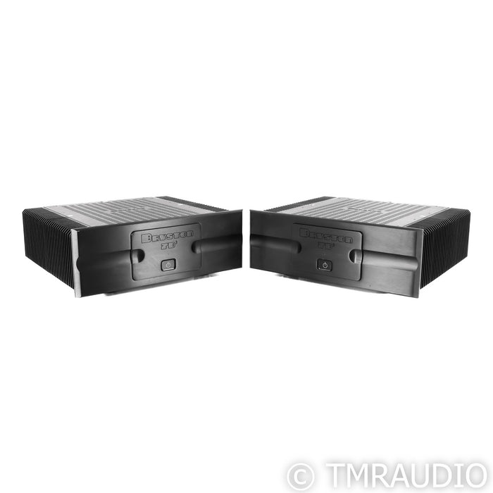 Bryston 7B Cubed Mono Power Amplifiers; 7B3; Pair; 17"