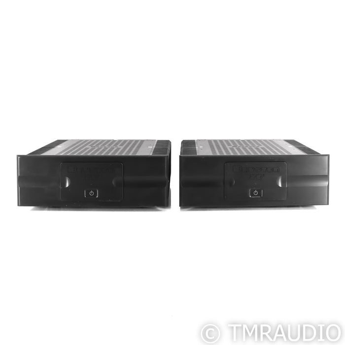 Bryston 7B Cubed Mono Power Amplifiers; 7B3; Pair; 17"