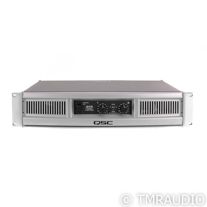 QSC GX5 Stereo Power Amplifier