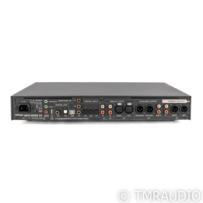 DSPeaker Anti-Mode X4 DAC / Preamplifier; Room Correction