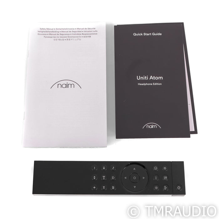 Naim Uniti Atom HE DAC / Network Streamer; Headphone Edition; D/A Converter