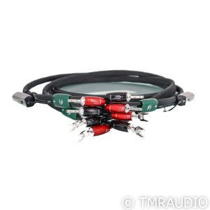 AudioQuest Robin Hood ZERO Speaker Cables; 8ft Pair (Open Box)