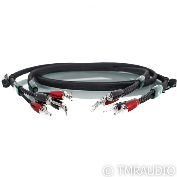 AudioQuest Robin Hood ZERO Speaker Cables; 8ft Pair (Open Box)