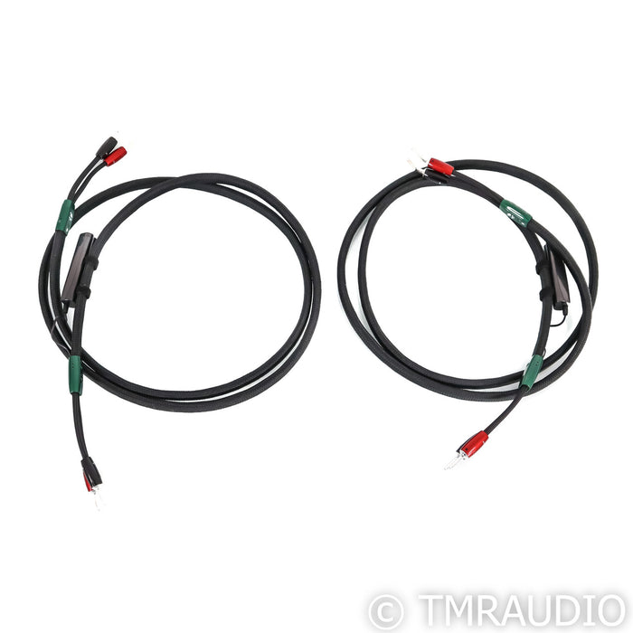 AudioQuest Robin Hood ZERO Speaker Cables; 8ft Pair (Open Box)