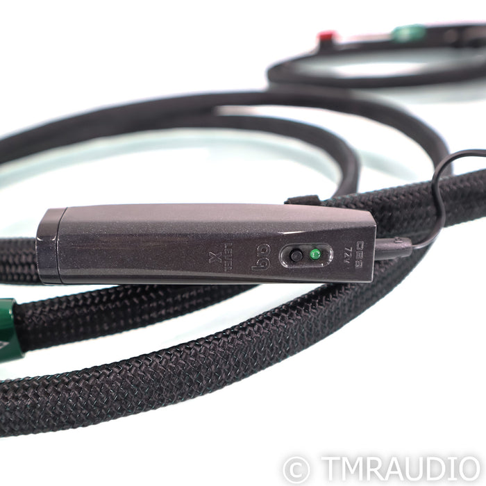 AudioQuest Robin Hood ZERO Speaker Cables; 8ft Pair (Open Box)