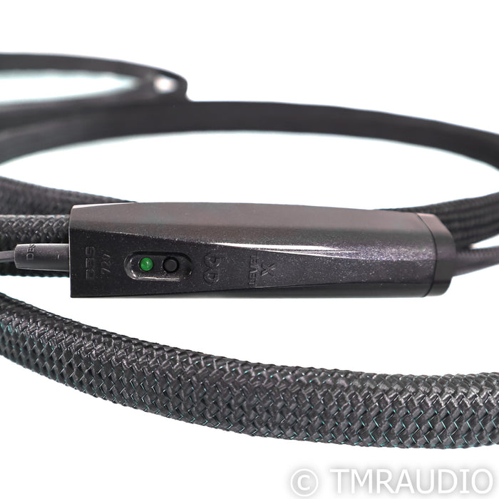 AudioQuest Robin Hood ZERO Speaker Cables; 8ft Pair (Open Box)