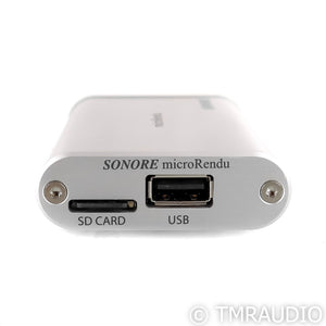 Sonore MicroRendu Network End-Point; w/ LPS