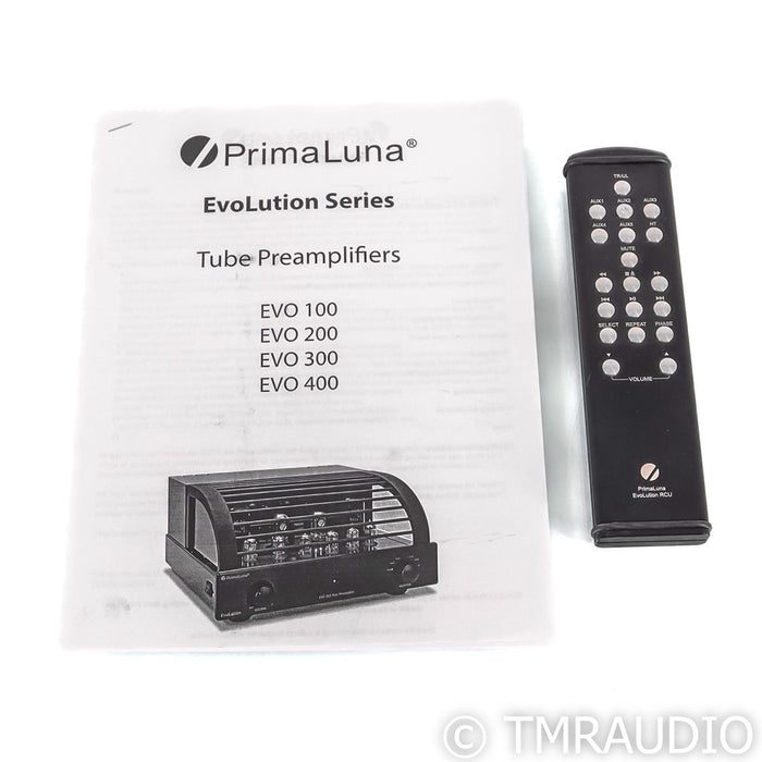 PrimaLuna Evo 400 Stereo Tube Preamplifier