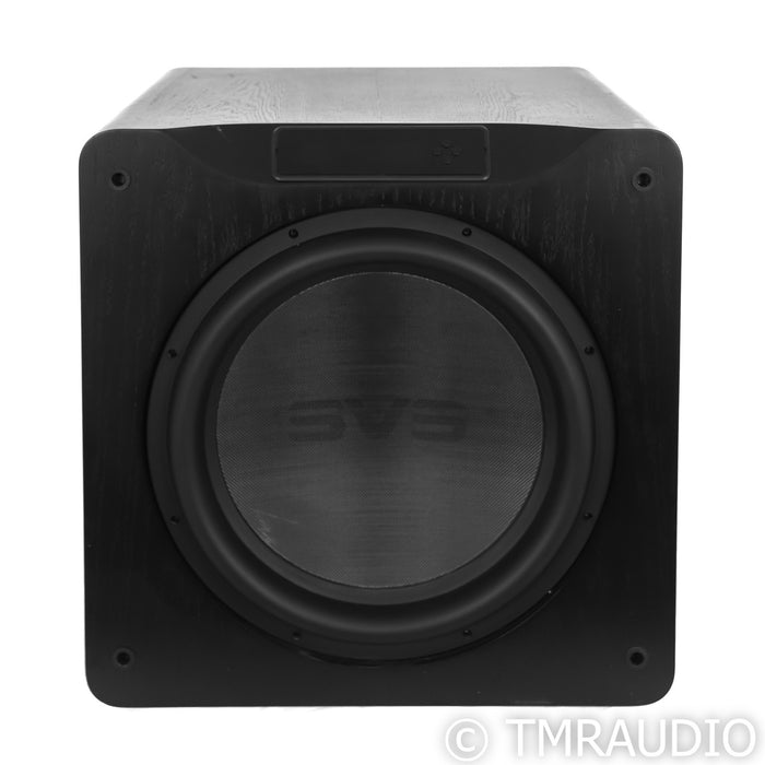 SVS SB16-Ultra 16‚Äù Powered Subwoofer; Black Oak; SB-16