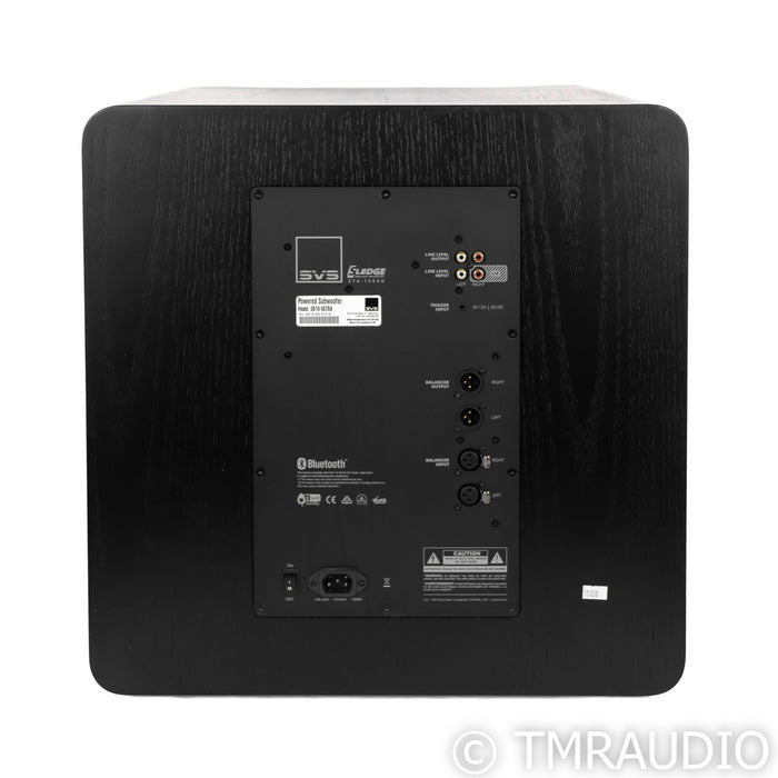 SVS SB16-Ultra 16‚Äù Powered Subwoofer; Black Oak; SB-16