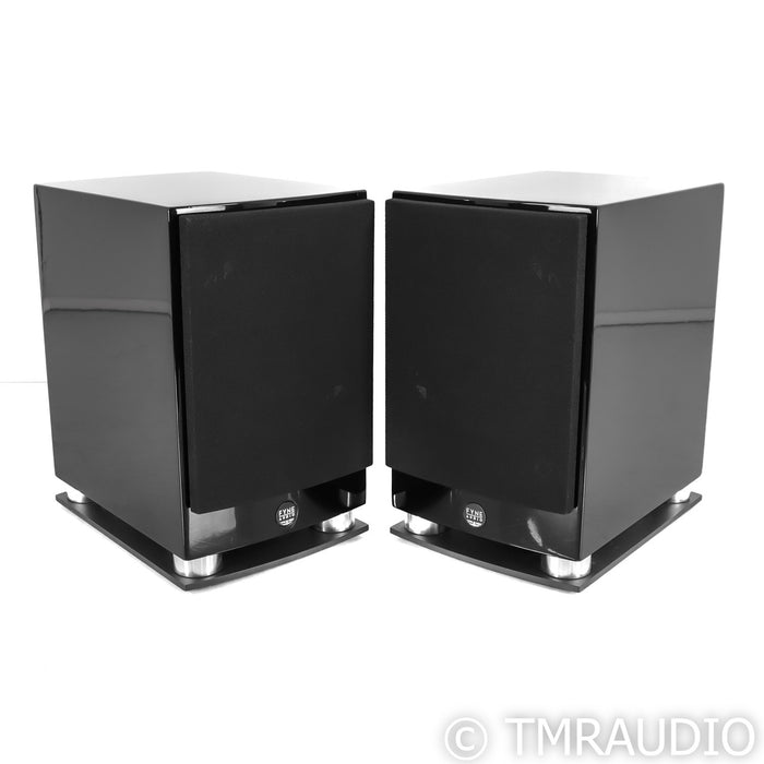 Fyne Audio F500SP Bookshelf Speakers; Gloss Black Pair