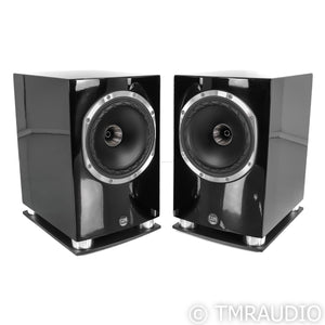 Fyne Audio F500SP Bookshelf Speakers; Gloss Black Pair
