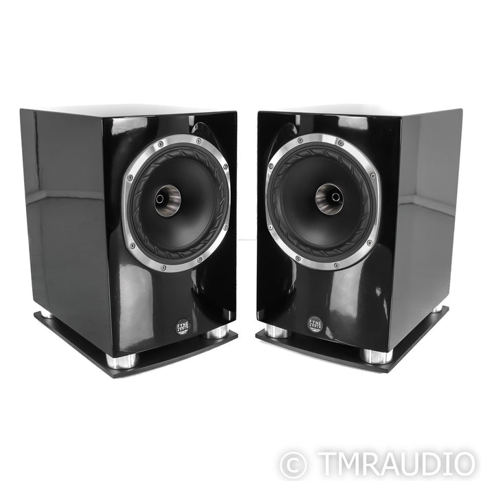 Fyne Audio F500SP Bookshelf Speakers; Gloss Black Pair
