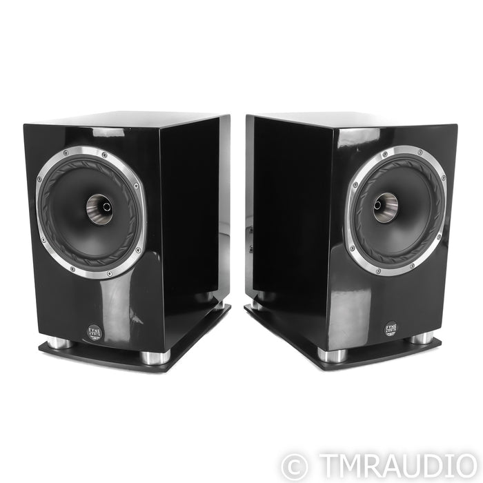 Fyne Audio F500SP Bookshelf Speakers; Gloss Black Pair