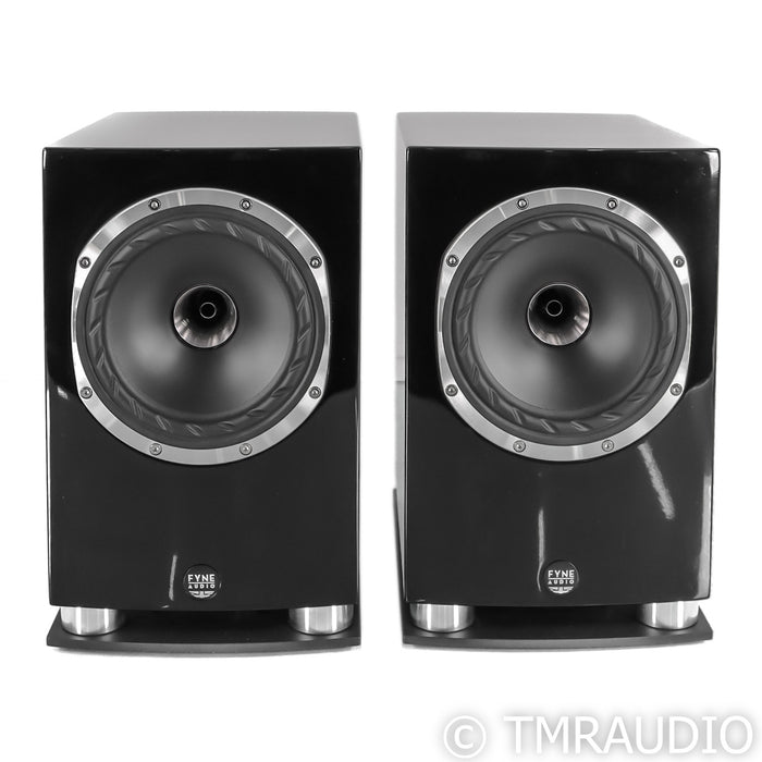 Fyne Audio F500SP Bookshelf Speakers; Gloss Black Pair