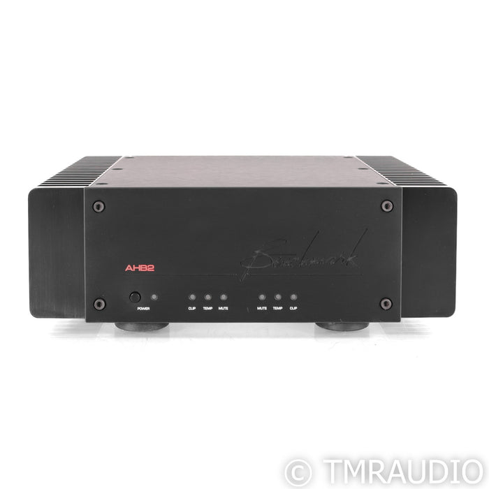Benchmark AHB2 Stereo / Mono Power Amplifier; AH-B2