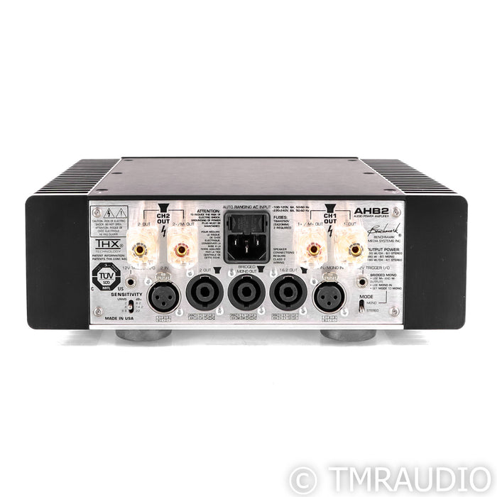 Benchmark AHB2 Stereo / Mono Power Amplifier; AH-B2