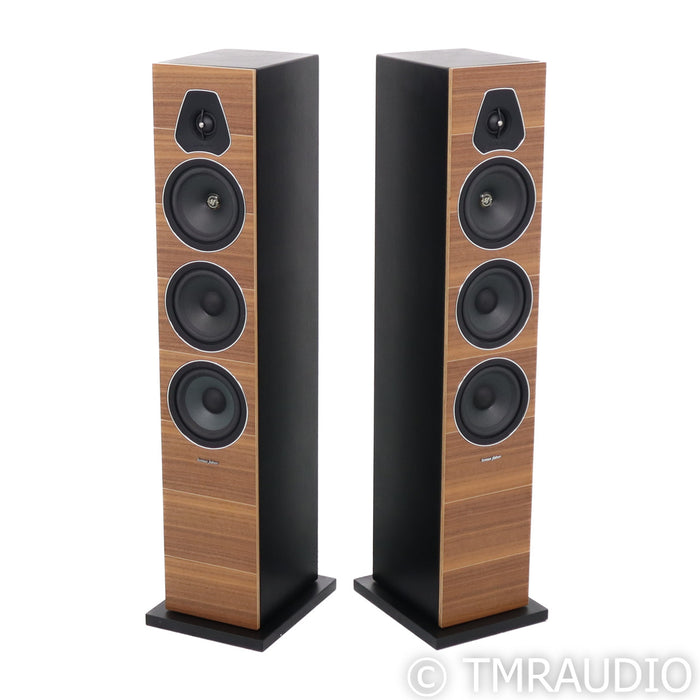 Sonus Faber Lumina III Floorstanding Speakers; Walnut Pair