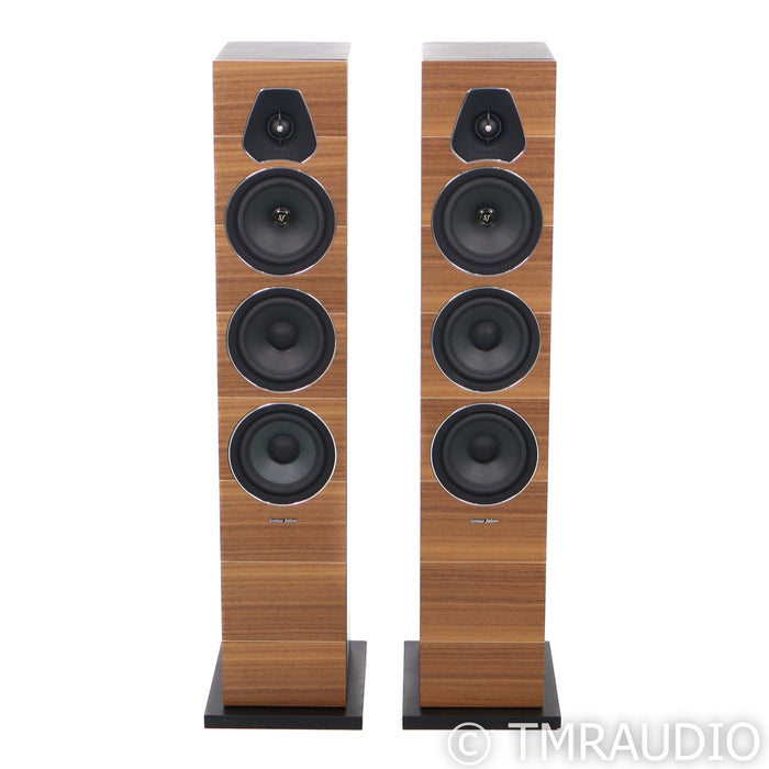 Sonus Faber Lumina III Floorstanding Speakers; Walnut Pair