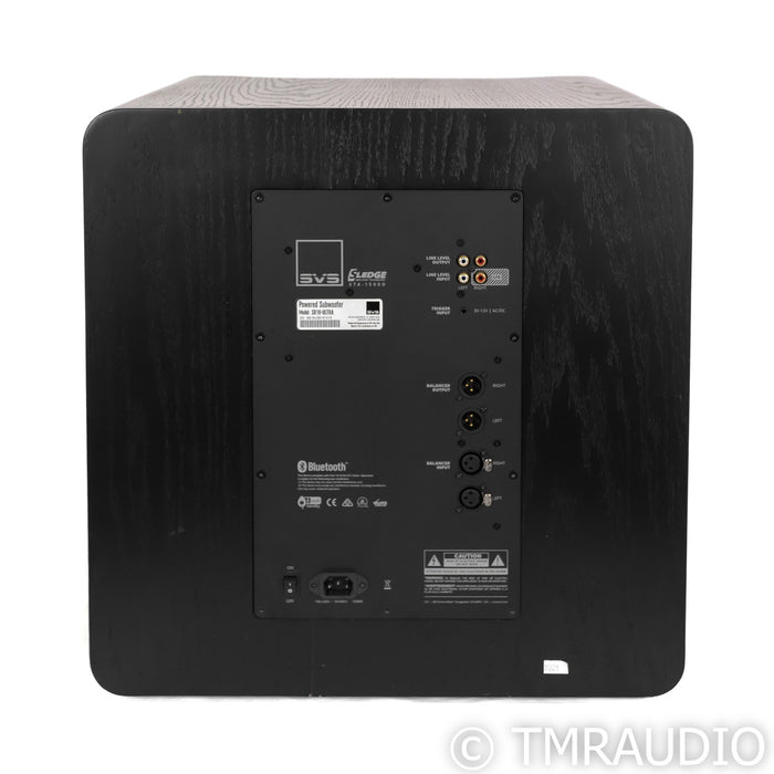 SVS SB16-Ultra 16‚Äù Powered Subwoofer; Black Oak; SB-16