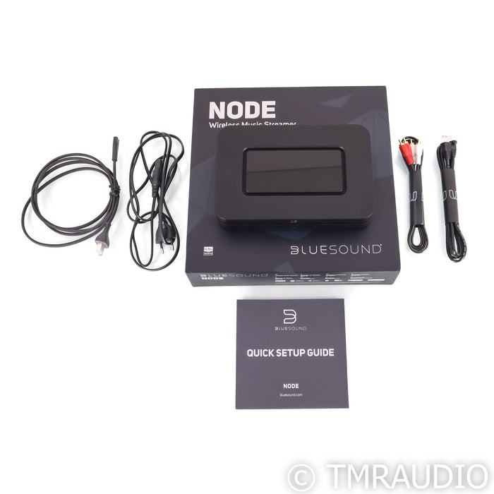 Bluesound NODE (Gen 3) Wireless Network Streamer