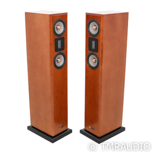 Salk Veracity ST Floorstanding Speakers; Cherry Pair