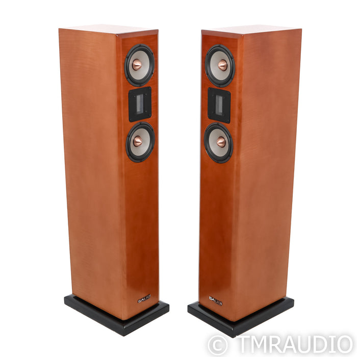 Salk Veracity ST Floorstanding Speakers; Cherry Pair