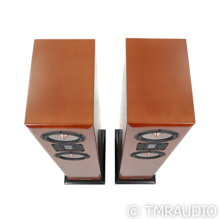 Salk Veracity ST Floorstanding Speakers; Cherry Pair