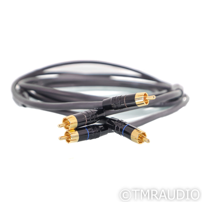 Transparent Audio MusicLink RCA Cables; 2m Pair Interconnects