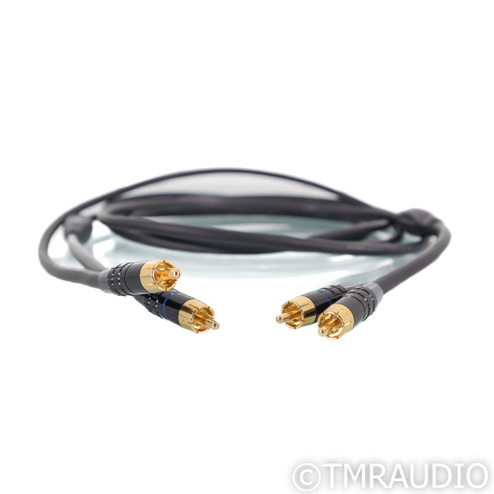 Transparent Audio MusicLink RCA Cables; 2m Pair Interconnects
