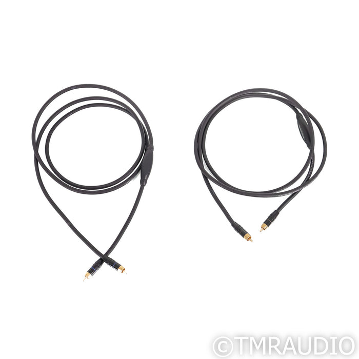 Transparent Audio MusicLink RCA Cables; 2m Pair Interconnects