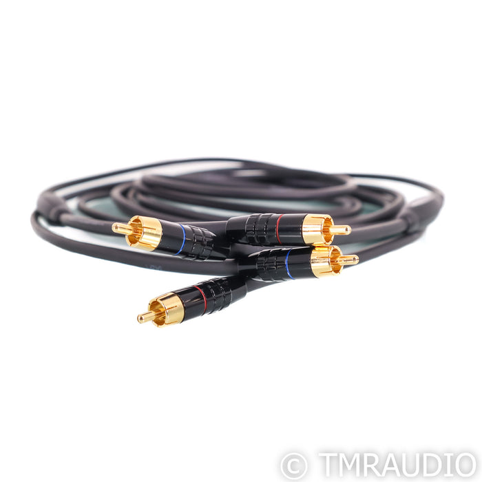 Transparent Audio MusicLink RCA Cables; 3m Pair Interconnects