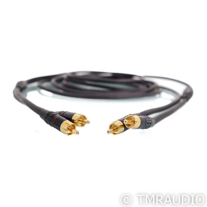 Transparent Audio MusicLink RCA Cables; 3m Pair Interconnects
