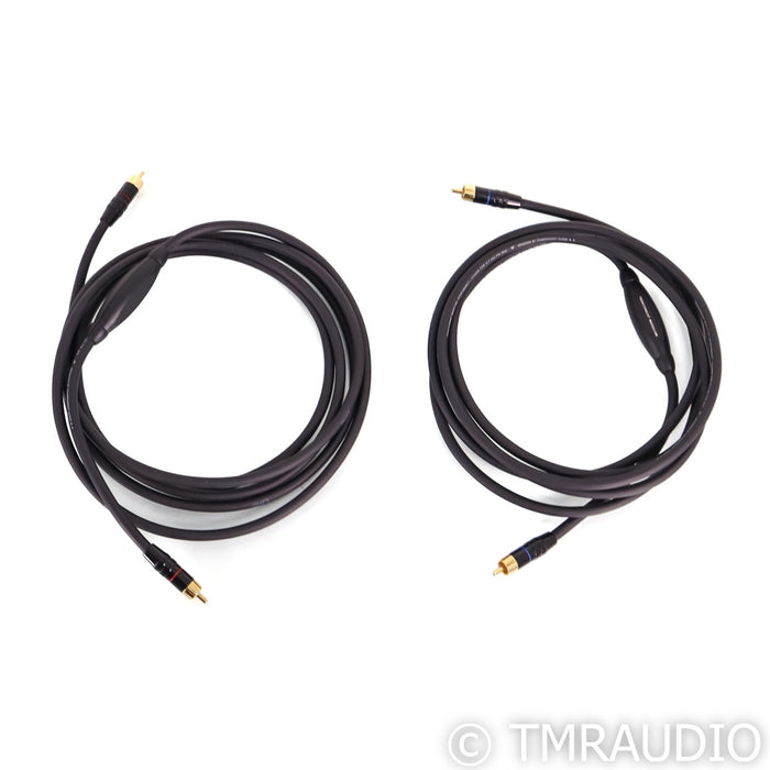 Transparent Audio MusicLink RCA Cables; 3m Pair Interconnects