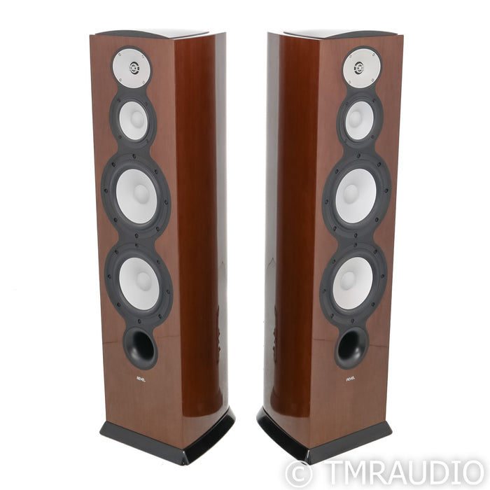 Revel Perfoma F228Be Floorstanding Speakers; Walnut Pair