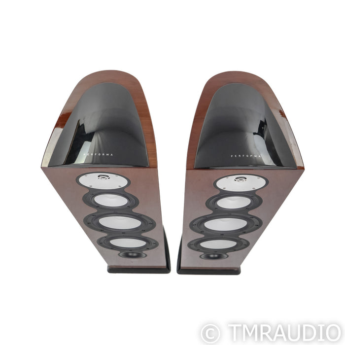 Revel Perfoma F228Be Floorstanding Speakers; Walnut Pair