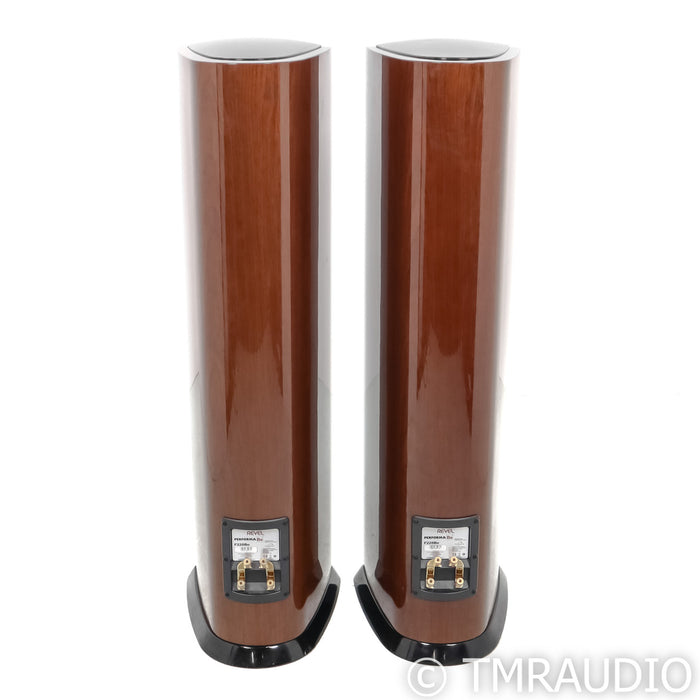 Revel Perfoma F228Be Floorstanding Speakers; Walnut Pair