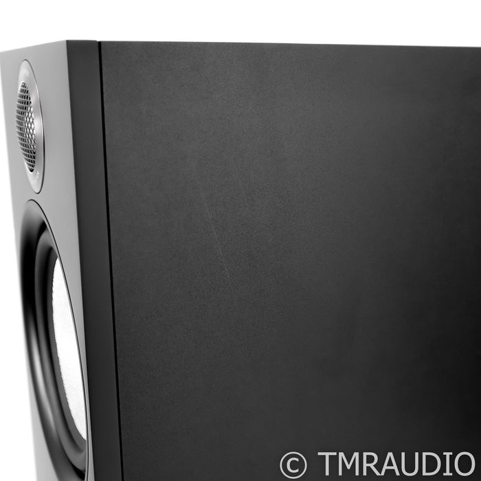 B&W 606 S2 Anniversary Edition Bookshelf Speakers; Black Pair