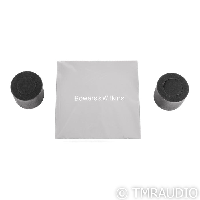 B&W 606 S2 Anniversary Edition Bookshelf Speakers; Black Pair