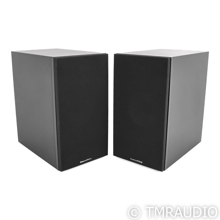 B&W 606 S2 Anniversary Edition Bookshelf Speakers; Black Pair