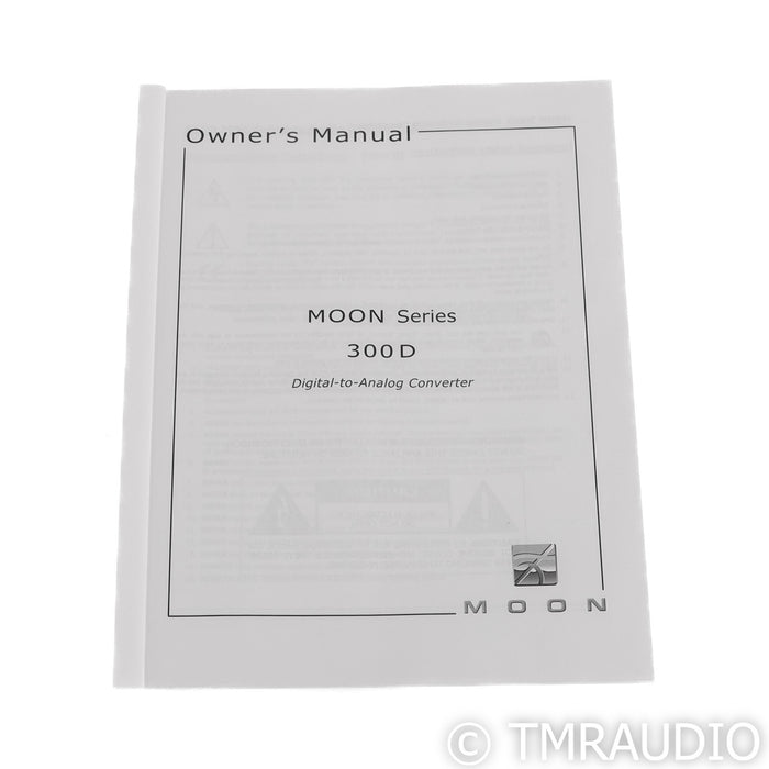Simaudio Moon 300D DAC; 300-D; D/A Converter