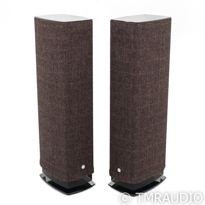 Linn 530 Floorstanding Speakers; Black Pair